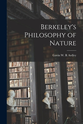 Libro Berkeley's Philosophy Of Nature - Ardley, Gavin W. R.