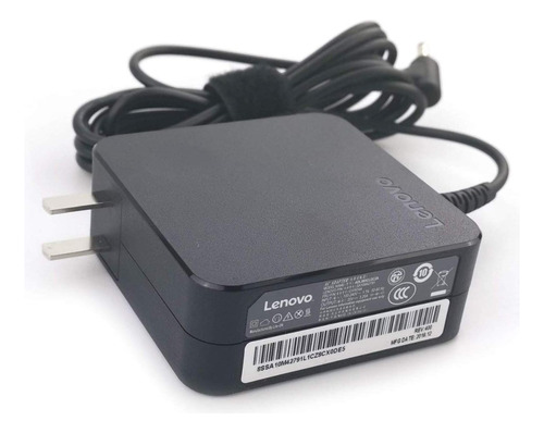 Cargador Lenovo 20v  Logo Lacrado  Original   2.25a 45watts