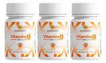 Comprar Eudaplen X3 Vitamina E 400ui Suplemento Antioxidante X50c