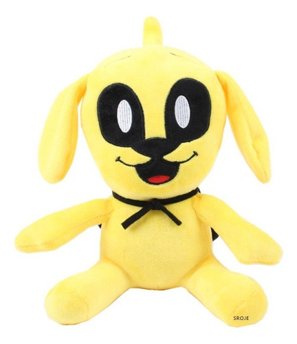 Wj Muñeco De Peluche Para Perro Amarillo Sentado De Pie De