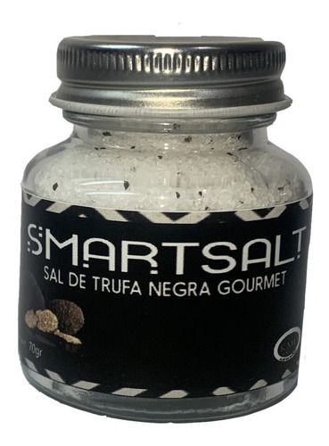 Sal De Trufa Negra Importada Gourmet Smartsalt Smartchips