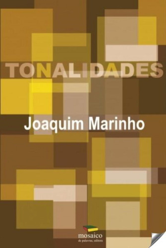 Libro Tonalidades - Marinho, Joaquim