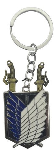 V Shingeki No Kyojin - Chaveiro De Ataque Ao Escudo Titã 02
