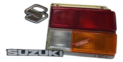 Faro  Trasero Original  Suzuki Ss80   79/82 Acompañante