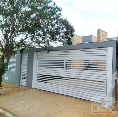 Imagem 3 de 30 de Casa Residencial À Venda, Portal Ville Primavera, Boituva - Ca0643. - Ca0643