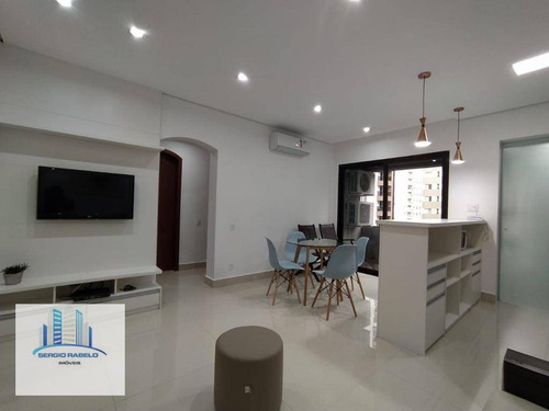 Imagem 4 de 17 de Apartamento Com 1 Dormitório Para Alugar, 48 M² Por R$ 3.500/mês - Moema - São Paulo/sp - Ap3931