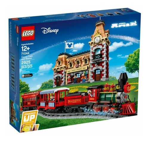 Lego Disney Tren Y Estacion 71044 - 2925 Pz