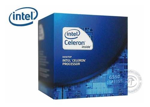 Procesador Cpu Intel Celeron G550 1155 2.6 Ghz 2mb Cache