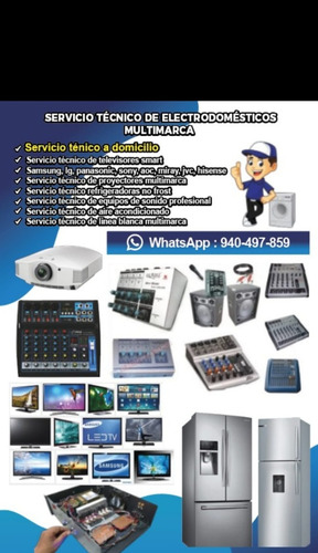 Servicio Tecnico De Televisores , Smart ,led , Lcd