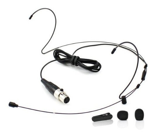 Nueva Ypa Mm1-c4s - Auricular Con Microfono Para Shure Micr