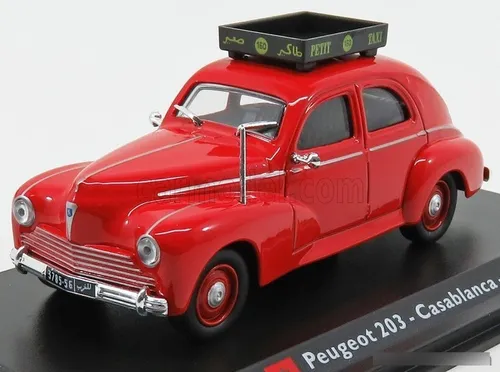 Taxis Del Mundo Escala 1/43 Peugeot 203 Casablanca 1960