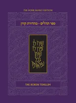 Comprar Libro: The Koren Tehillim, Compact, Hebrew\u002Fenglish (hebrew A