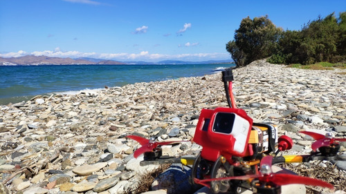 Suporte Gopro Hero 7 Drone Remix