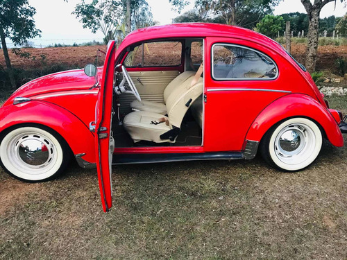 Imagem 9 de 14 de Fusca 68 Fusca 1300l