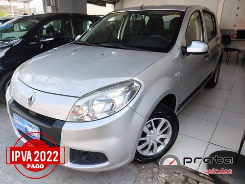 Imagem 3 de 7 de Renault Sandero 1.0 Expression 16v Flex 4p Manual