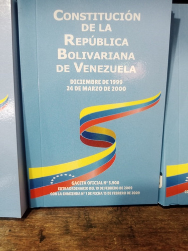 Constitución De La República Bolivariana De Venezuela 