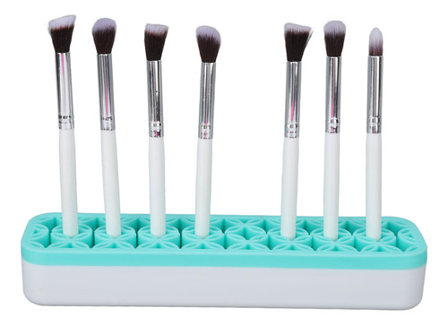 Soporte Para Brochas De Maquillaje, 2 Unidades, MĂșltiples Or