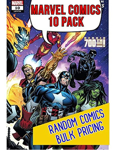 Marvel Comic Book Grab Bag - 10 Pack