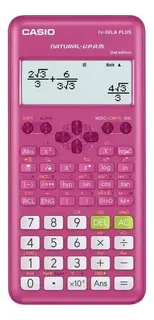 Calculadora Científica 252 Funciones Casio Color / Nexstore Rosa Chicle