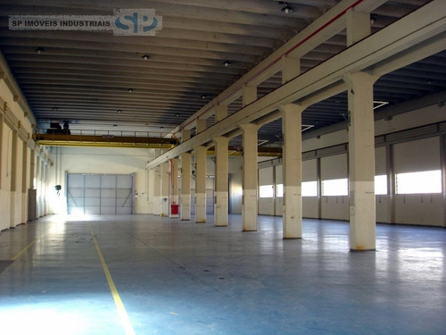 Imagem 3 de 15 de Galpão A Venda Centro Industrial Arujá - 233