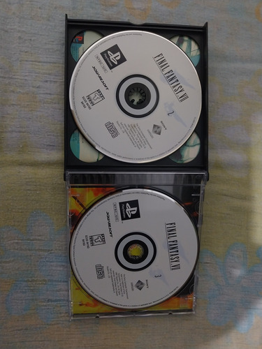 Final Fantasy Vii Ps1 Original (Usado)