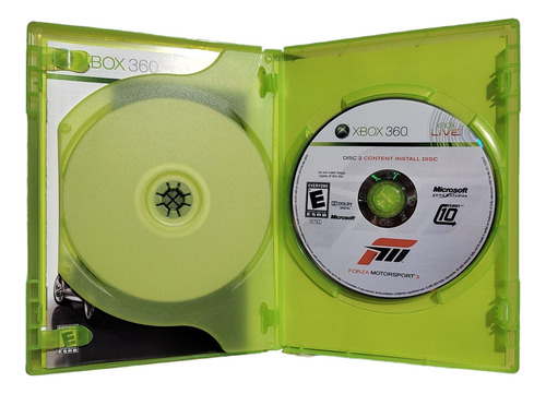 Forza Motorsport 3 Xbox 360 Original Midia Fisica Seminovo (Usado)