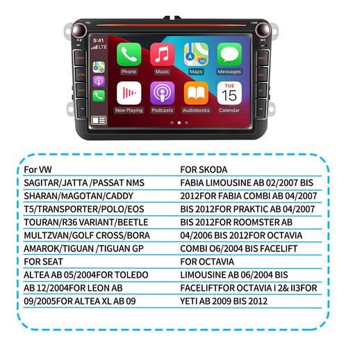 Rádio Android Estéreo Para Vw Jetta Amarok Bora Mk6 Gol Eos