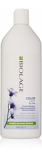 Biolage Champú Colorlast Púrpura
