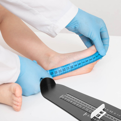 Dispositivo De Medición De Pies De Talla Estadounidense, 2 U