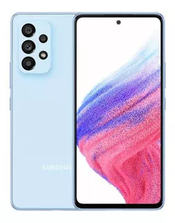 Samsung Galaxy A53 128gb 6gb Ram Dual Sim 5g Azul Color Azul Claro