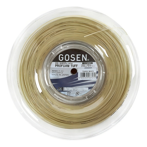 Rolo De Corda Gosen Proform Tuff 16/1.29 - Natural 200m