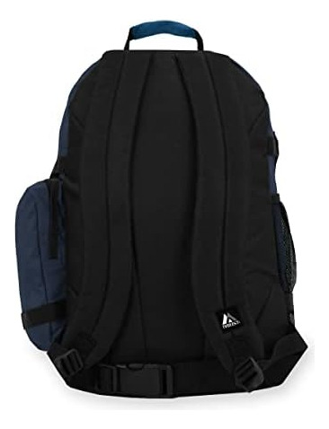 Everest Equipaje Mochila De Lujo De Gran Tamaño, Azul