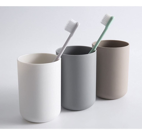 Vaso Para Cepillo De Dientes De Baño, Soporte Para Cepillo