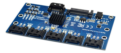 Placa Base Tarjeta De Expansión Puerto Convertidor 1 A 5
