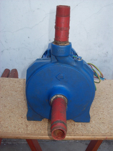 Bomba Agua Centrifuga 1hp Trifásica Marca Ebara