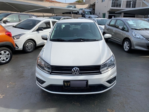 Imagem 2 de 7 de Volkswagen Voyage 1.6 Msi Manual Flex