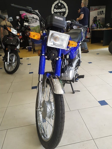 Suzuki Ax 100 - Mejor Al Contado/financiación! Créditos!