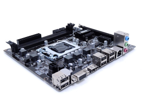 Placa Mãe H61 Ddr3 Lga1155- I3-i5-i7 - 2° E 3° Ger (zerada)