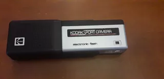 Câmera Kodak Sport Antiga. Usada