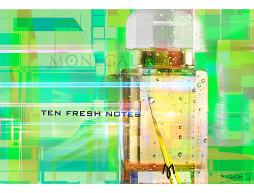 Ramon Monegal Kaleidoscopic Ten Fresh Notes Edp 100ml