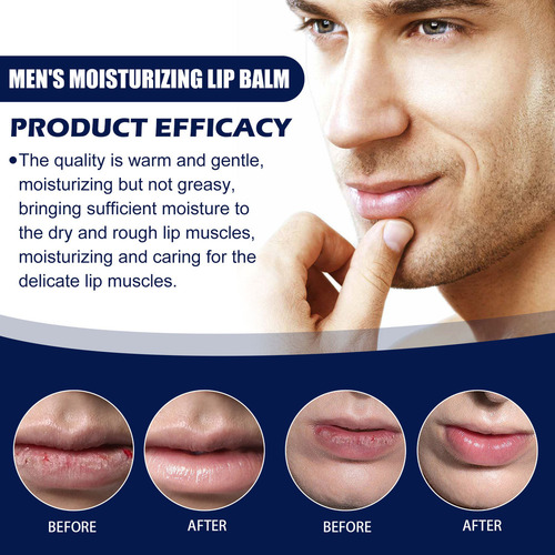 Hd El Lápiz Labial I Men Hidrata E Hidrata Los Labios,