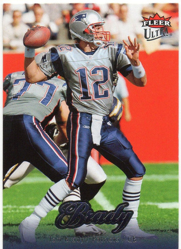 2007 Ultra Tom Brady New England Patriots