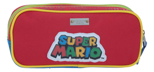 Lapicera Chenson Super Mario Nanji Color Rojo Liso