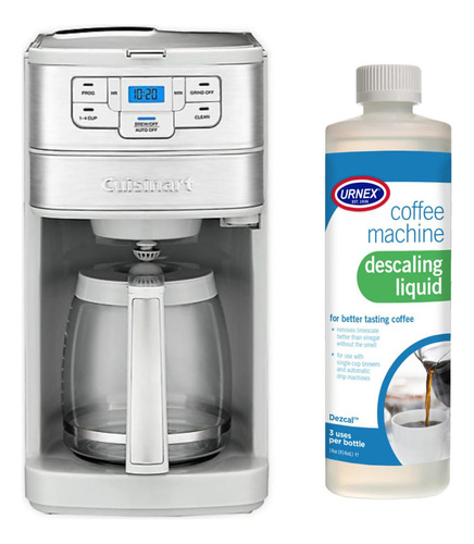 Cuisinart Dgb-400 - Paquete De Cafetera Automática De 12 Taz