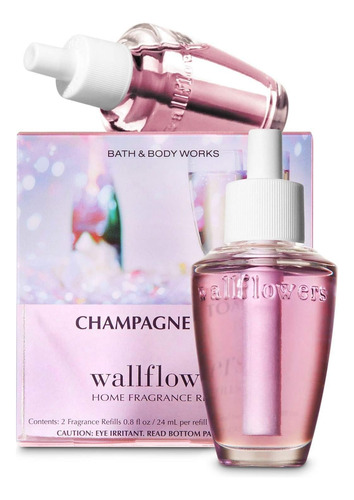 Recambio De Wallflower Champagne Toast De And Works, 2 ...