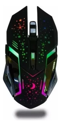 Mouse Gamer Weibo Wb-911 Retroiluminado3200dpi Inalambrico C