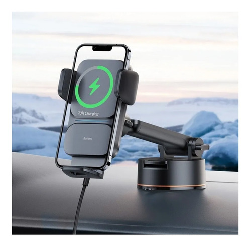 Soporte Para Auto Con Carga Magnetica Y Sopapa Para Celular