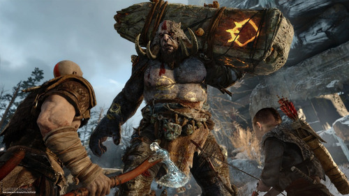 God Of War 4 Ps4 Mídia Física Novo Lacrado Pronta Entrega