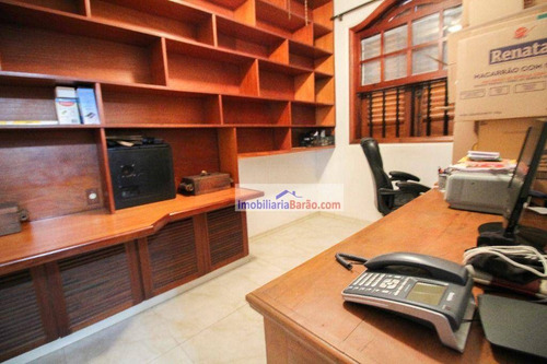 Imagem 4 de 5 de Casa Com 4 Dormitórios Para Alugar, 291 M² Por R$ 4.300,00/mês - Cidade Universitária - Campinas/sp - Ca1646