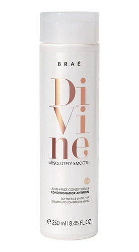 Kit Divine Shampoo + Cond. + Leave-in 10 In 1 + Máscara Braé